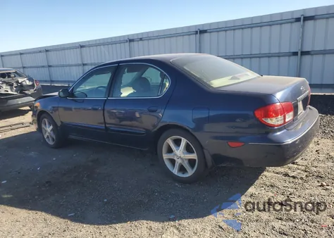 2002 Infiniti I35 z USA, uszkodzony, nr VIN JNKDA31A12T019485